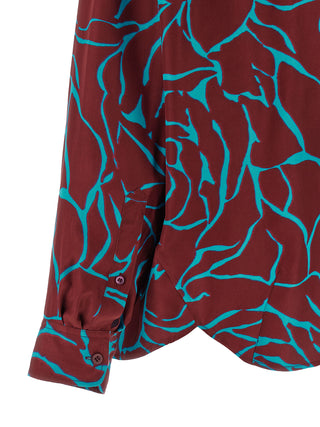 Bordeaux Viscose Blouse