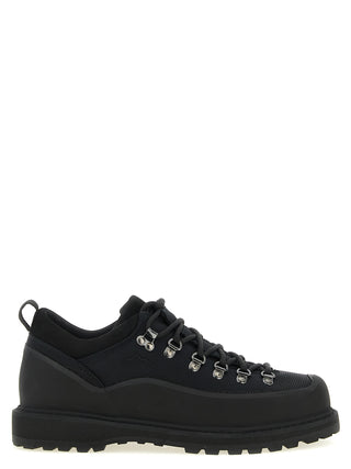 Botines negros de poliamida