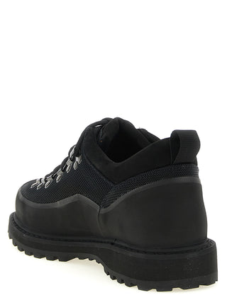 Botines negros de poliamida