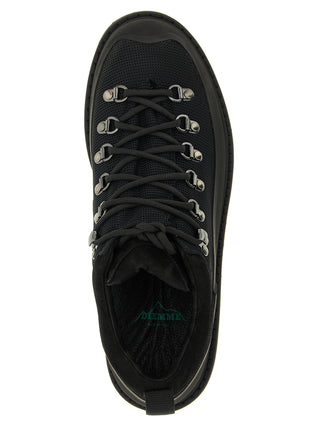 Botines negros de poliamida