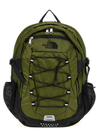 Bicolor Nylon Backpack