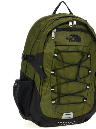 Bicolor Nylon Backpack