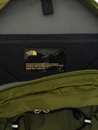 Bicolor Nylon Backpack