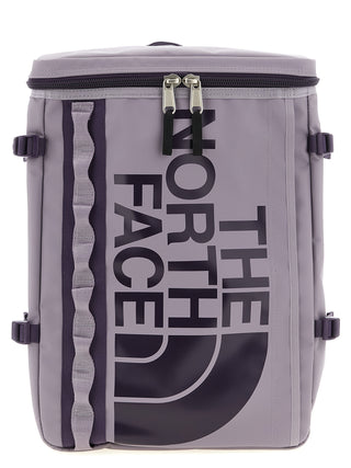 Purple Polyester Backpack