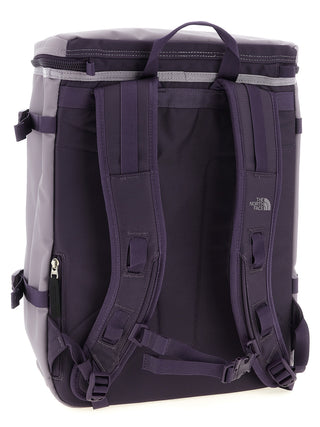 Purple Polyester Backpack