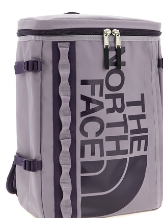 Purple Polyester Backpack