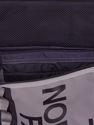 Purple Polyester Backpack