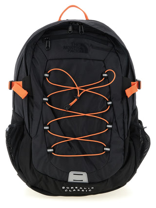 Gray Nylon Backpack