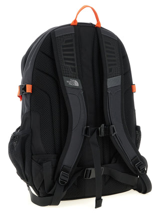 Gray Nylon Backpack