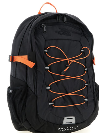 Gray Nylon Backpack