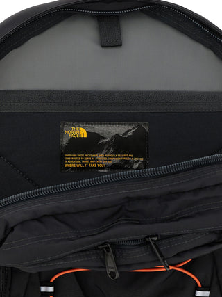 Gray Nylon Backpack