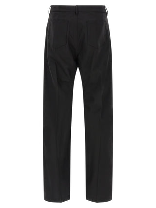 Black Wool Jeans Denim