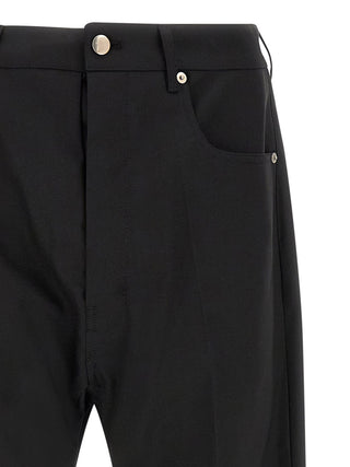 Black Wool Jeans Denim