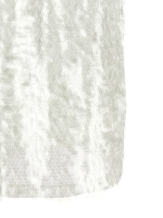 White Polyamide Tank Tops