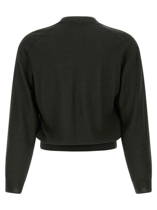 Black Marabou Cardigan