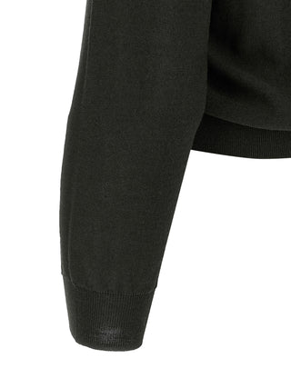 Black Marabou Cardigan