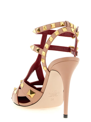 Multicolor Calfskin High Heel Pumps