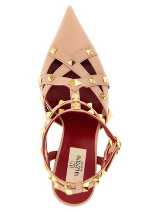 Multicolor Calfskin High Heel Pumps