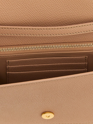Bolso de hombro multicolor de piel de becerro