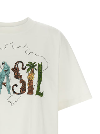 White Cotton T-Shirt