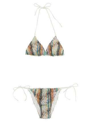 Multicolor Viscose Bikini