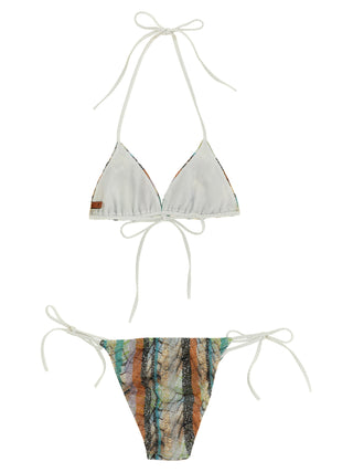 Multicolor Viscose Bikini