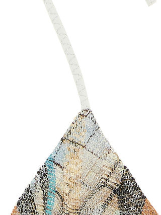Multicolor Viscose Bikini