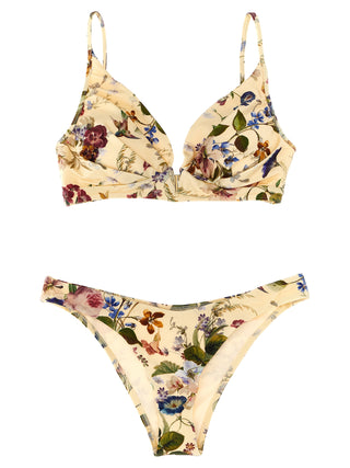 Multicolor Polyamide Bikini
