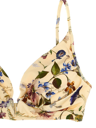Multicolor Polyamide Bikini