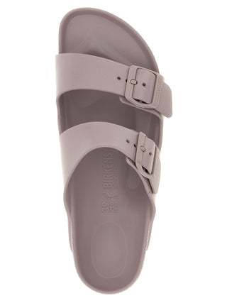 Purple Synthetic Flat Sandals