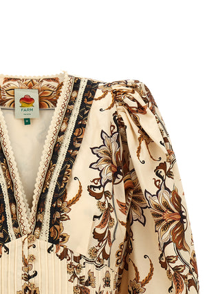 Beige Cotton Blouse