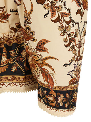 Beige Cotton Blouse