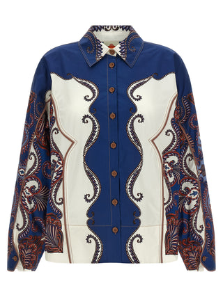 Multicolor Cotton Blouse