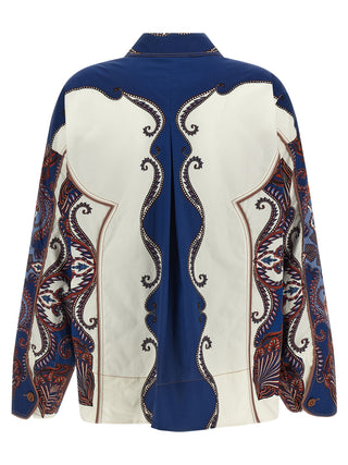 Multicolor Cotton Blouse