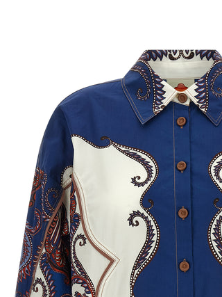 Multicolor Cotton Blouse