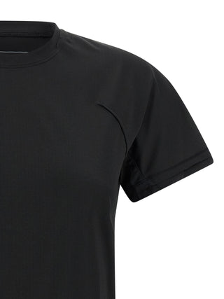 Ropa deportiva de poliéster negra