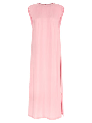 Multicolor Viscose Long Dress
