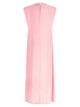 Multicolor Viscose Long Dress