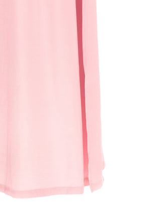 Multicolor Viscose Long Dress