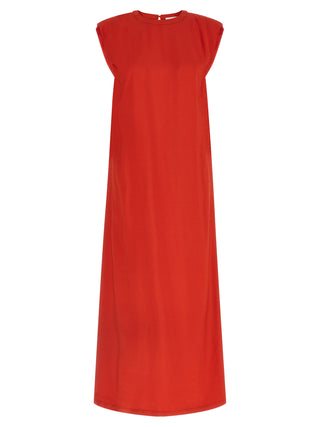 Multicolor Viscose Long Dress