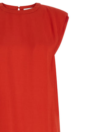 Multicolor Viscose Long Dress