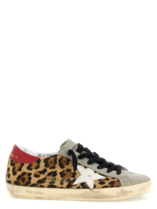 Multicolor Cowhide Sneakers