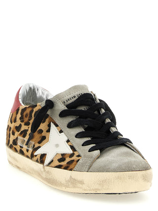 Multicolor Cowhide Sneakers