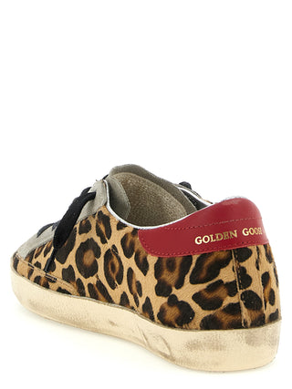 Multicolor Cowhide Sneakers