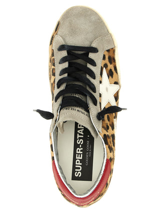 Multicolor Cowhide Sneakers