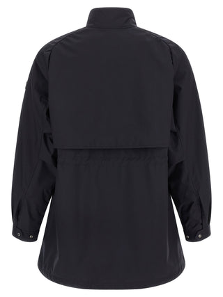 Blue Nylon Shell Jacket