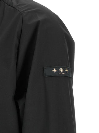 Black Nylon Shell Jacket