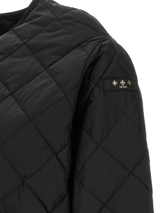 Black Nylon Bomber
