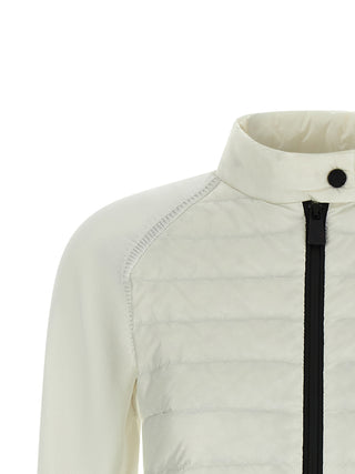 White Polyamide Cardigan