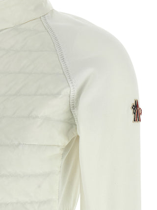 White Polyamide Cardigan